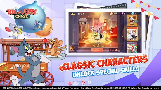 Tom and Jerry: Chase(ทั่วโลก) Game screenshot  3