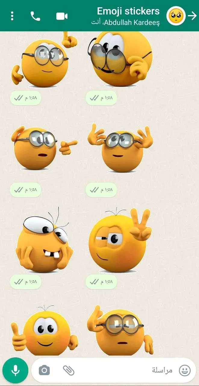 Tải xuống Emoji Stickers for Whatsapp APK v 1.7 cho Android