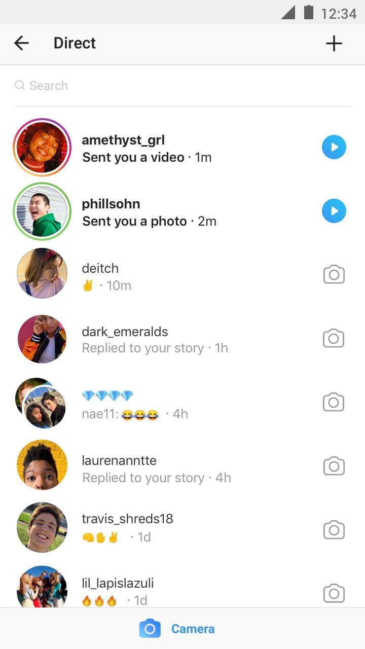 Instagram(no ads) screenshot image 2_modkill.com