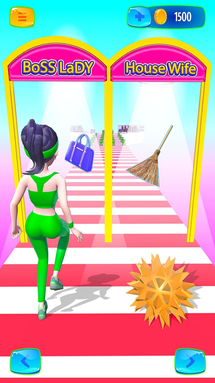 Boss Lady Catwalk: Dress Up 3D Ảnh chụp màn hình trò chơi