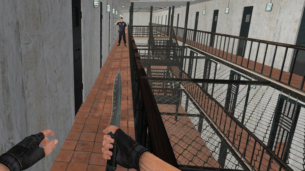 American Jail Break - Block Strike Survival Games_playmods.net