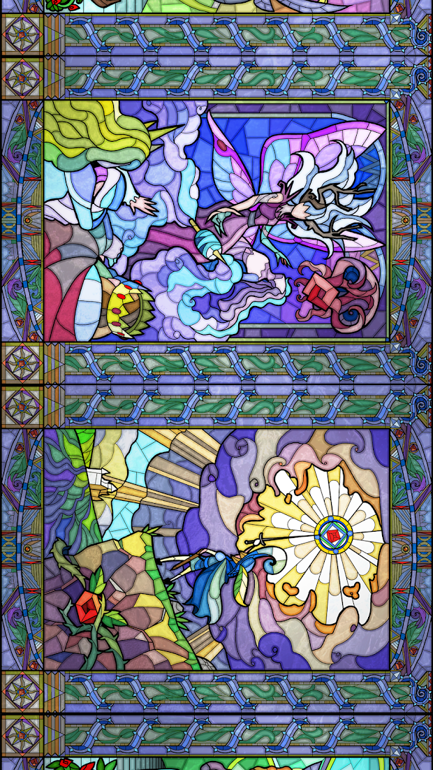 Little Briar Rose - A Stained Glass Adventure(BETA)