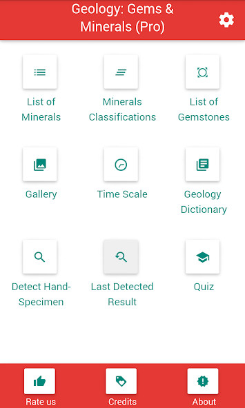 Geology: Gems & Minerals (Pro)‏(دفعت مجانا) screenshot image 5