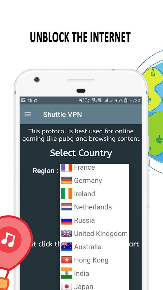 Shuttle VPN -Fast & Secure VPN