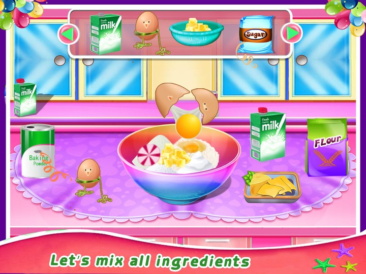 Cake Maker Ice Cream Food Game‏