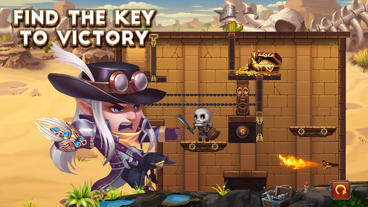 Heroes Charge MOD APK 2.1.310 (Unlimited Money)