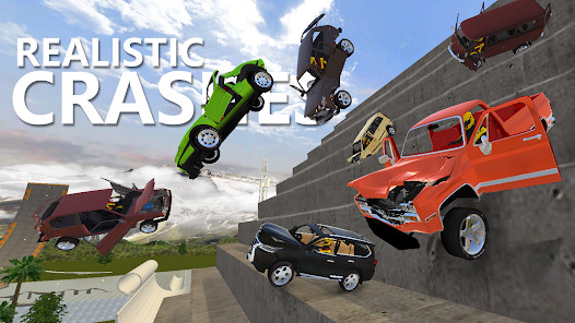 RCC - Real Car Crash(Unlimited currency) screenshot image 5_playmod.games