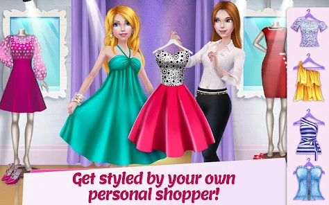 Shopping Mall Girl: Style Game‏