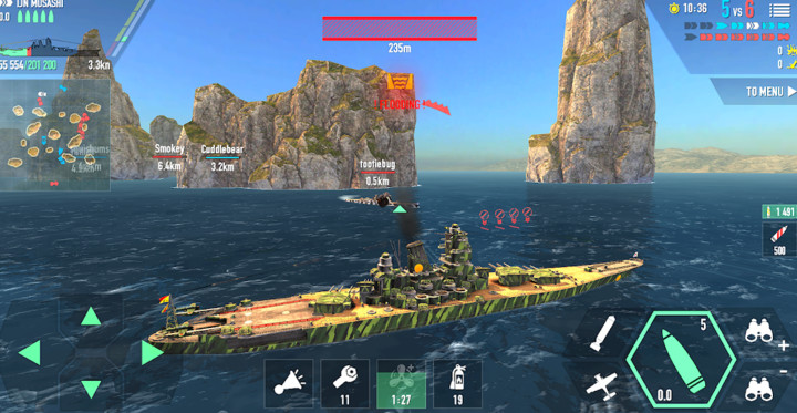 Battle of Warships: Online‏