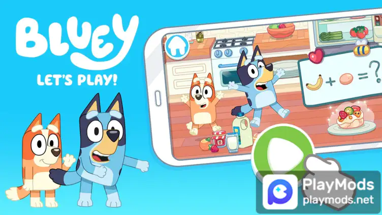 How to Download Bluey Let's Play! Mod Apk on Android for Free