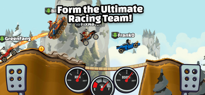 Hill Climb Racing 2(Unlimited Gold) screenshot image 5_playmods.games