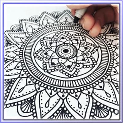 Mandalas easy