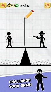 Draw 2 Save: Stickman Puzzle(Get rewarded for not watching ads) Game screenshot  4