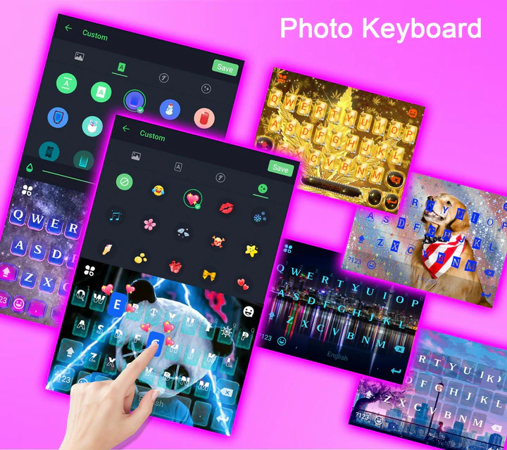 Download Emoji keyboard-Themes APK vFonts For Android