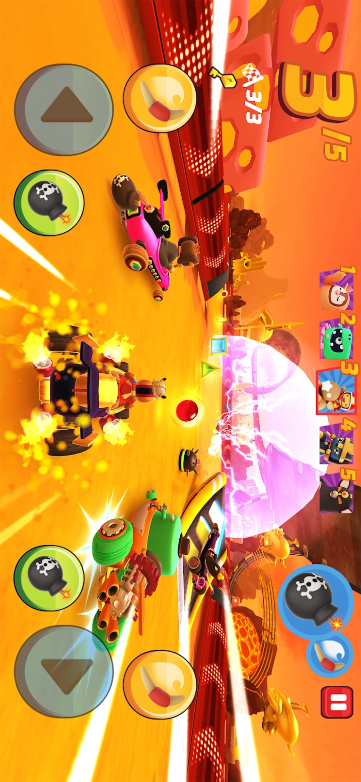 Starlit Kart Racing(Use enough currency to not be reduced)