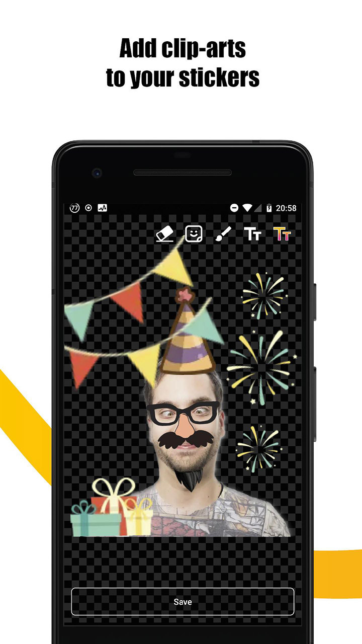 Create stickers for WhatsApp - StickerFactory(Premium Unlocked) screenshot image 3_modkill.com