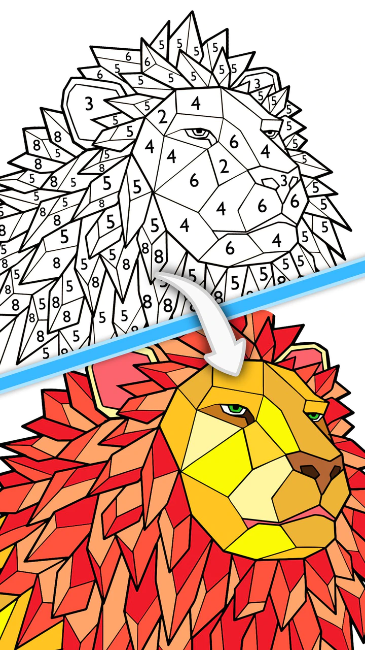 Download Paint by Number：Coloring Games APK v1.27 For Android