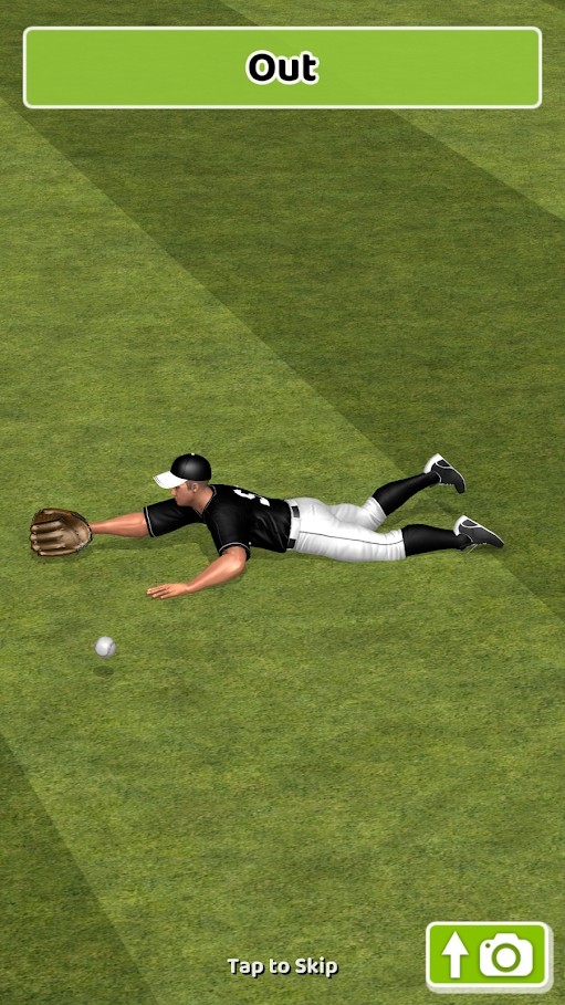 Baseball Game On(Unlimited Diamonds) screenshot