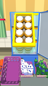 Fill The Fridge(No ads) screenshot image 4_playmods.net