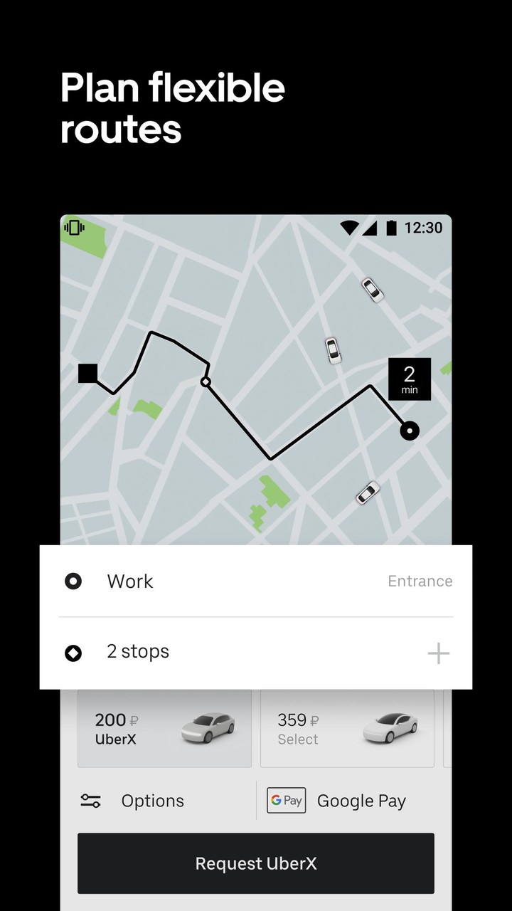 Uber Russia — order taxis_modkill.com