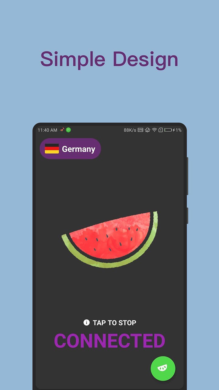 Melon VPN(VIP Features Unlocked) screenshot image 2_modkill.com