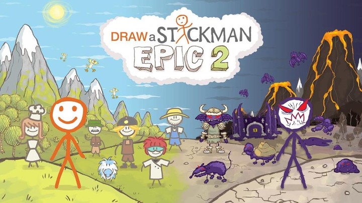 Draw a Stickman: EPIC 2 Pro(God Mode)