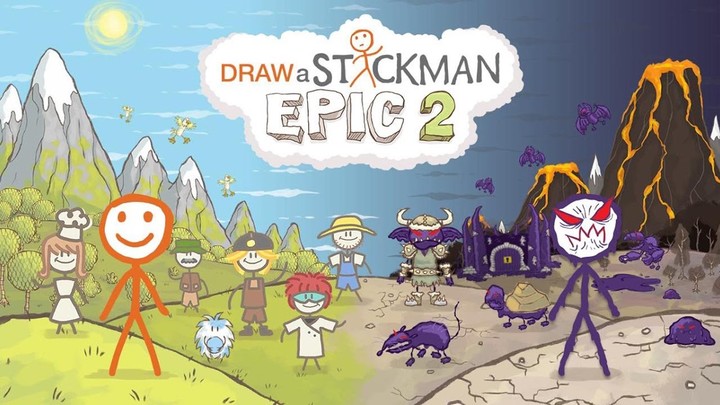 Draw a Stickman: EPIC 2 Pro(God Mode)_playmods.games