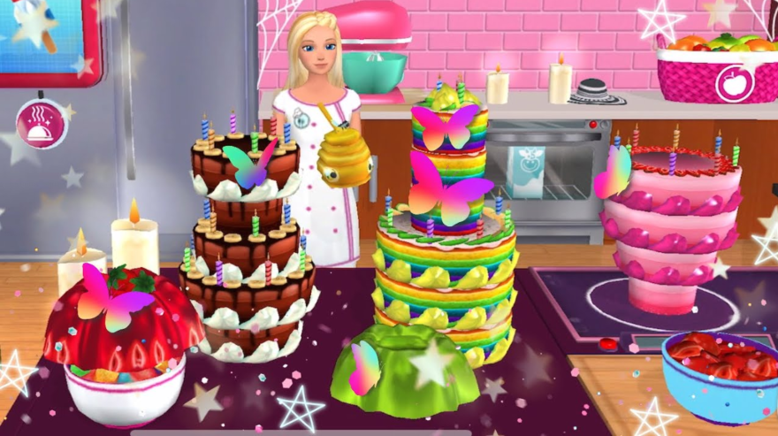 Barbie Dreamhouse Adventures(Unlocked VIP) screenshot image 3_playmods.net