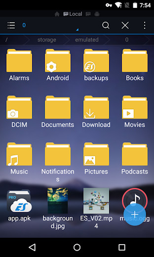 ES File Explorer/Manager PRO(Pro Unlocked) screenshot image 1_playmod.games