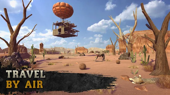 Raft Survival: Desert Nomad(Mod)
