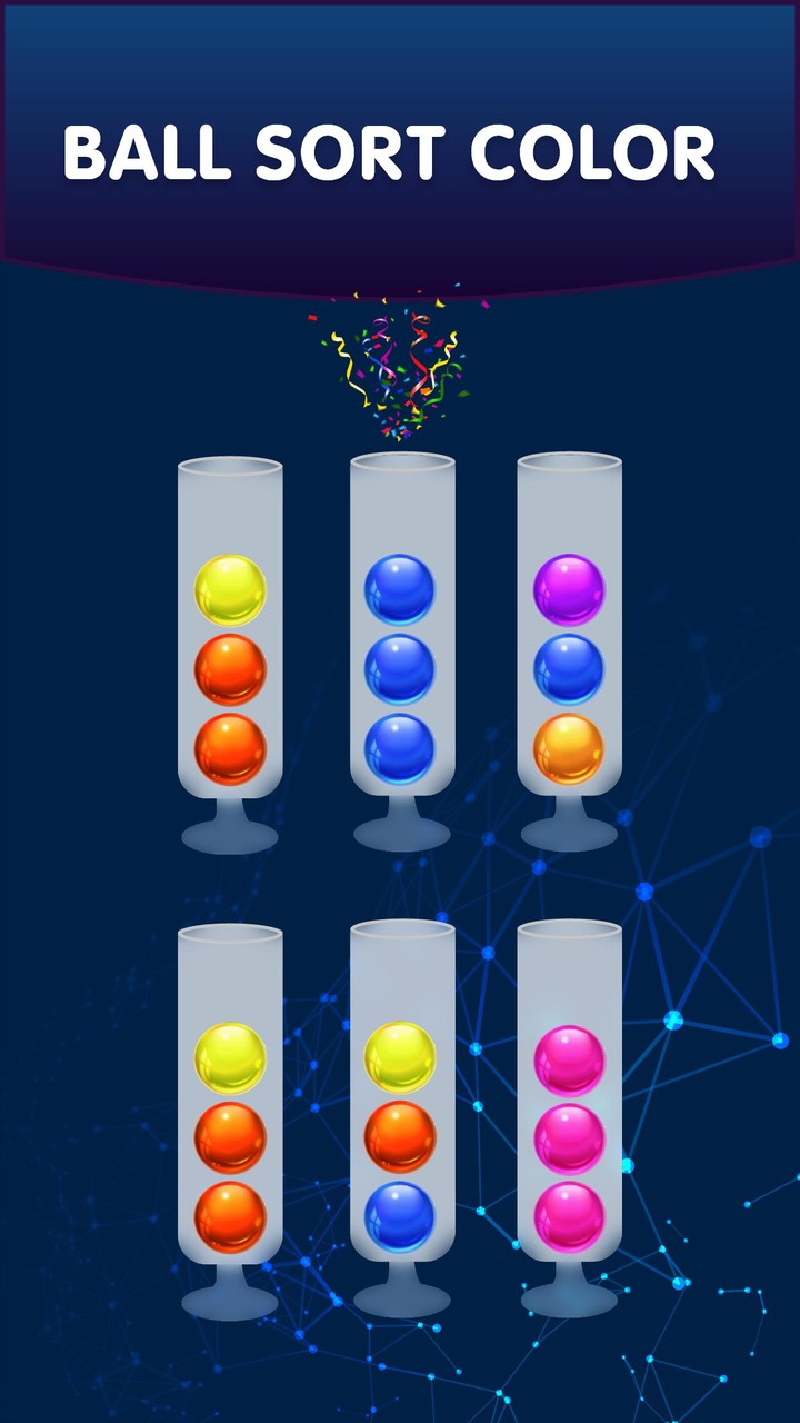 Ball Sort: Color Puzzle Game_playmods.games