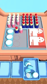 Fill Up Fridge:Organizing Game(No ads) screenshot image 3_playmods.games