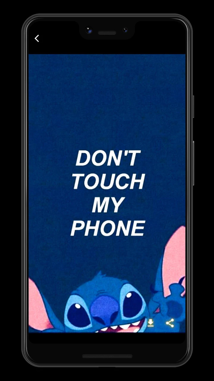 Download Dont Touch My Phone Wallpapers APK v3 For Android