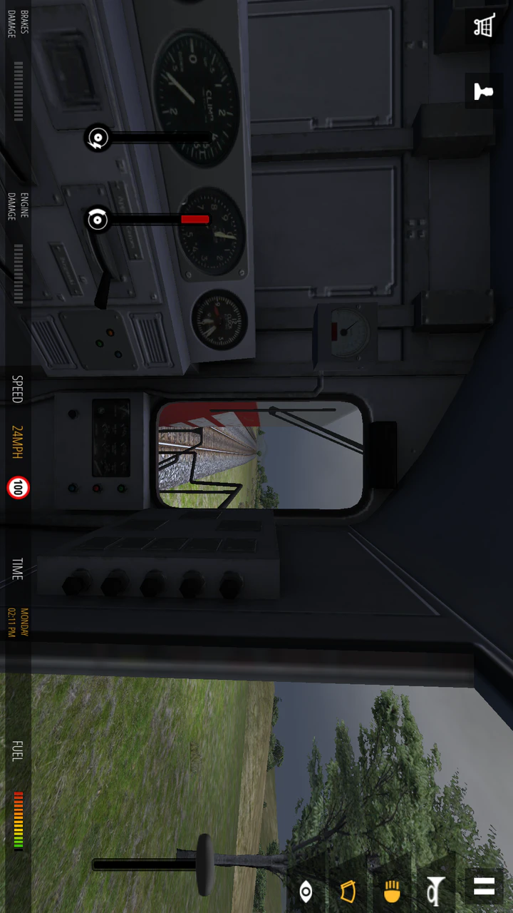 Download Train Simulator PRO 2018(Large gold coins) MOD APK v1.5 for Android