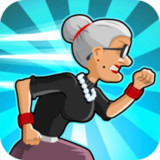 Download Angry Gran Run – Running Game(Unlimited Coins) v2.17.1 for Android