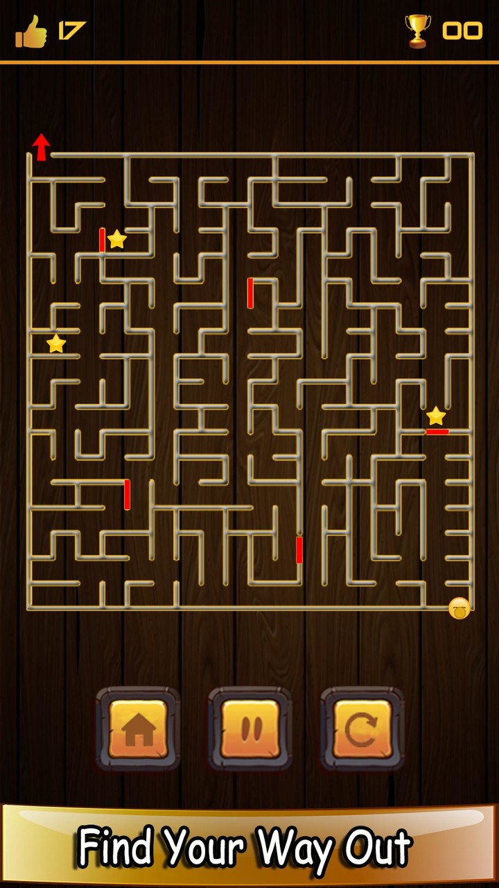 Maze Games : Labyrinth board‏