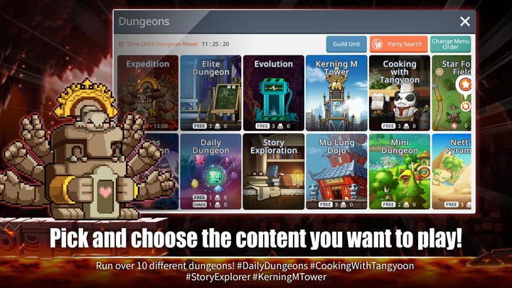 MapleStory M - Fantasy MMORPG‏