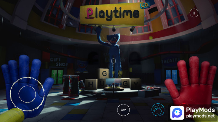 Poppy Playtime Chapter 1(Mod Menu) screenshot image 1_playmods.games