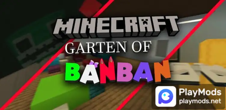 Garten of Banban Chapters 3 Addon (1.20, 1.19) - Full Map for MCPE