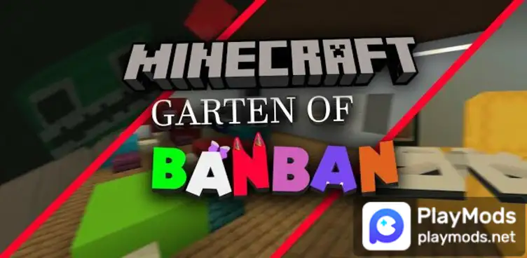 Minecraft Updates Garten of Banban Mod for Players