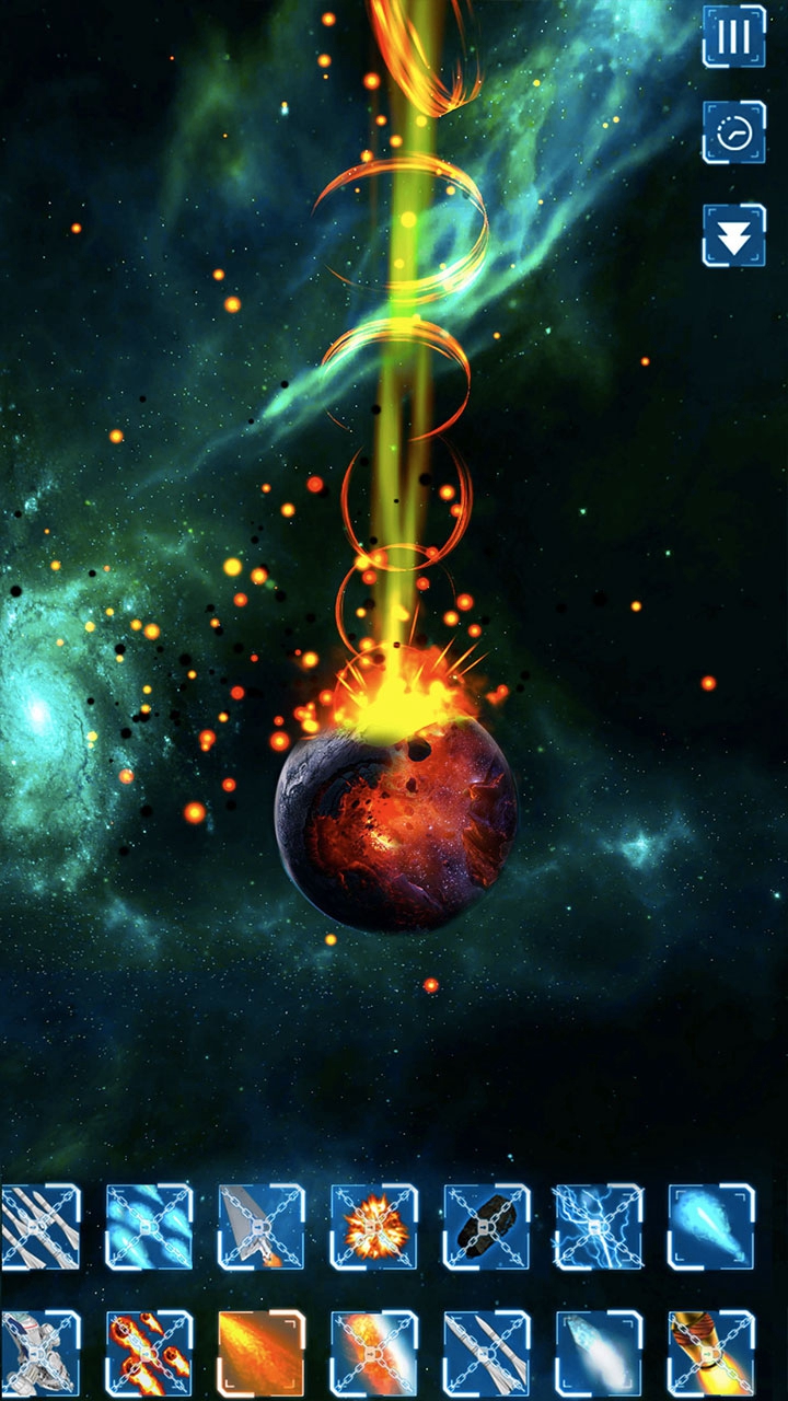 Deststruction Planet Simulator(No Ads)