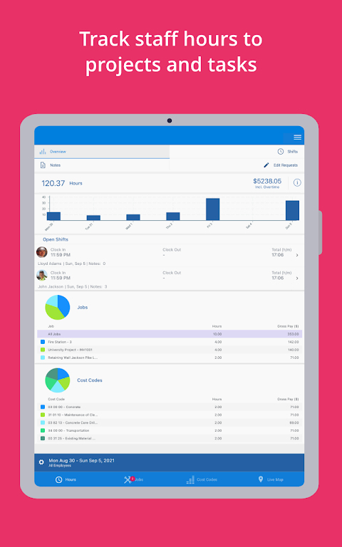 Employee Time Clock - SINC_playmods.net