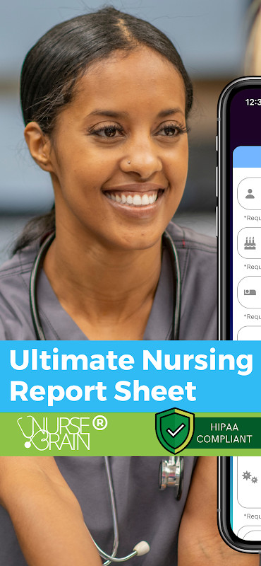 NurseBrain: Nurse Report Sheet‏