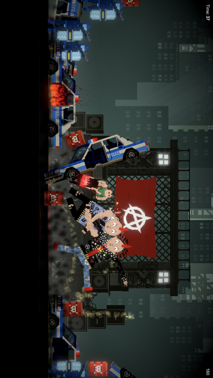 Moshpit - Heavy Metal is war screenshot