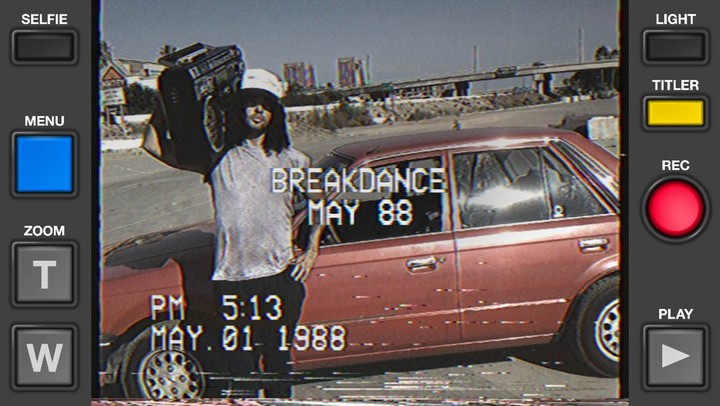 Rarevision VHS Camcorder 📼📹 Retro 80s Cam(Paid for free) screenshot image 2_modkill.com
