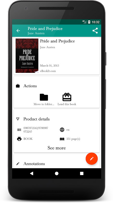 Buddybook - Book catalogue Pro