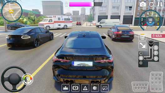 Car Driving School Sim 2023(Unlimited Money) screenshot image 2_modkill.com