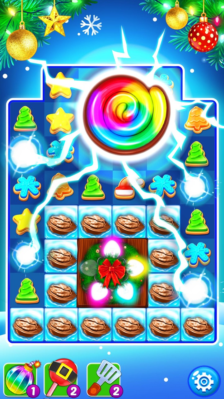 Christmas Cookie: Match 3 Game_playmods.games