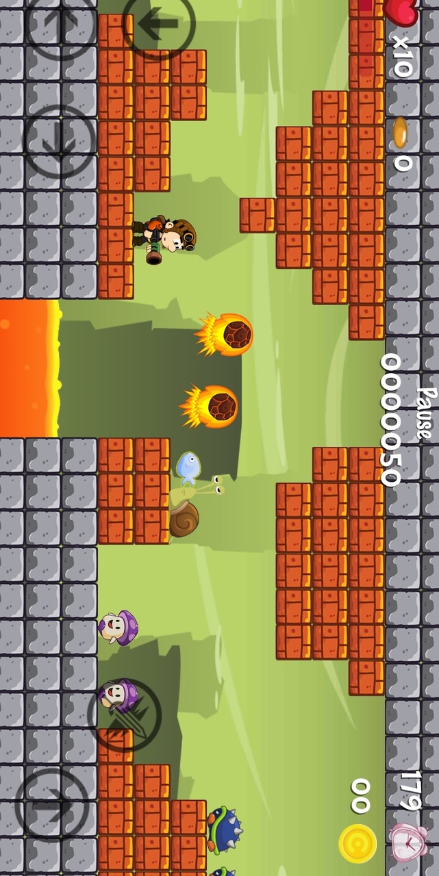 Super Adventure Run(Unlimited Money) screenshot