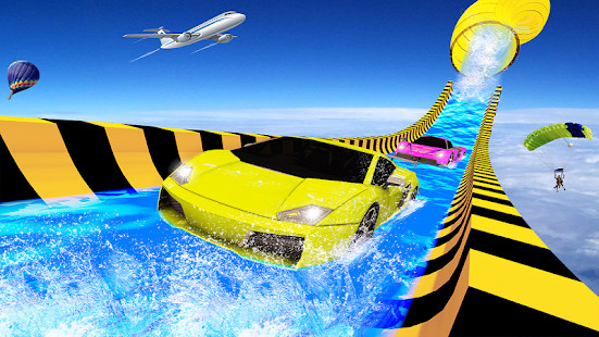 Water Slide Car Racing(Бесконечные деньги) screenshot image 4